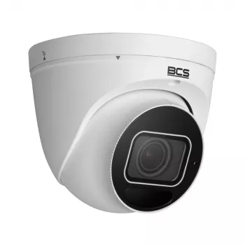 BCS 8MP IP Dome Camera BCS-P-EIP58VSR4-Ai2 mit KI, motorisiertem Varifokalobjektiv, 40 m IR, IP67, IK10