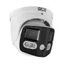 BCS 8MP IP Turret Kamera 2,8mm Festbrennweite 30m IR AI Perimeter Protection