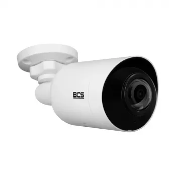 BCS 8MP IP Turret Camera 2,8mm Fixed Lens IR 30m PoE AI Perimeter Protection