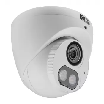 BCS BCS-P-EIP18FSR3L3-AI(2) 8MP IP-Dome-Kamera mit KI, 2,8mm Objektiv, IR 30m, IP67, IK10, PoE
