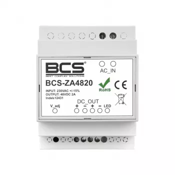 BCS-ZA4820 48V 20A 960W Schaltnetzteil