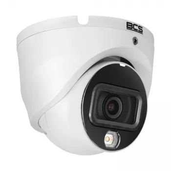 BCS-L-EIP18FCR3L3-AI 8MP IP-Dome-Kamera mit KI, PoE, IP67, IK10, integriertem Mikrofon