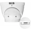 BCS L-EIP58VSR4-Ai1(2) 5MP IR Dome IP Kamera mit motorisiertem Objektiv, SMD Plus, Perimeter Protection, Gesichtserkennung, IP67, IK10, PoE