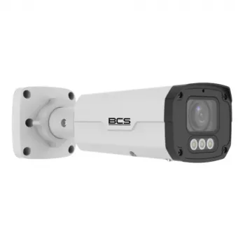 BCS-P-TIP58VSR6L6-Ai2 8MP IP Bullet Kamera mit motorisierter Varifokal-Linse, 60m IR, AI-Analytik, PoE
