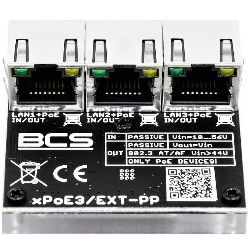 BCS-xPoE3/EXT-PP PoE-Switch