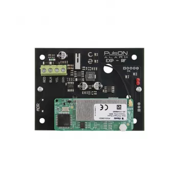 BCS PulsON EXP-RF(PowerG) Funk-Reichweitenverlängerer / Repeater, 868 MHz, PowerG, Weiß