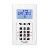 BCS PulsON LCD/C LCD-Tastatur für Alarmanlagen, Weiß