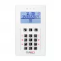 BCS PulsON LCD/C LCD-Tastatur für Alarmanlagen, Weiß
