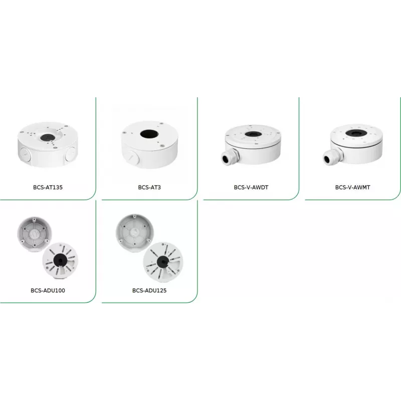 BCS V-TIP14FSR3L3(2) 4MP IP Bullet Camera, 2,8mm, IR 30m, PoE, IP67, Weiß