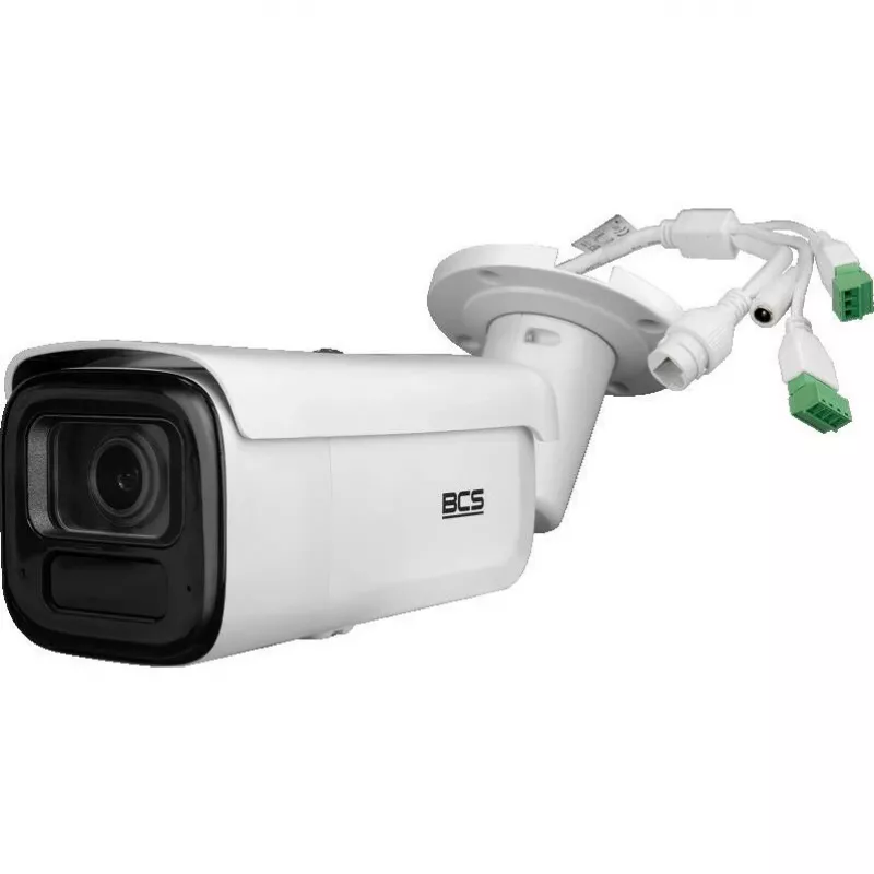 BCS VIEW V-TIP54VSR6-Ai2(2) 4MP Turret IP Kamera mit 2,8mm Objektiv, IR bis 60m, PoE