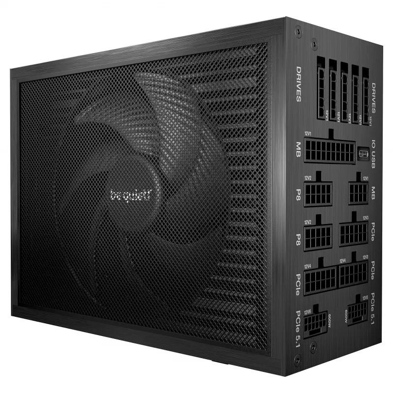 be quiet! Dark Power Pro 14 IO 1600W ATX 3.1 PCIe 5.1 80+ Titanium Vollmodulares Netzteil