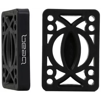 Bear Flat 1/4 Risers Set of 2 - Schwarz