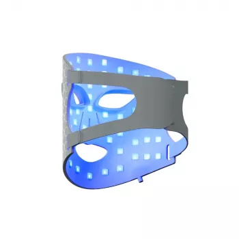 Beautifly AuraSkin Pro LED-Lichttherapie-Gesichtsmaske - 7 Farben, 192 Dioden, wiederaufladbar