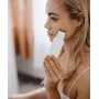 Beautifly Peeling Scrub Mini - Ultraschall-Kavitations-Gesichtsgerät mit EMS-Mikrostrom, Weiß Roségold