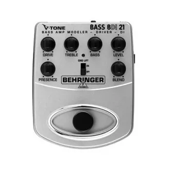 Behringer BDI21 Bass Amp Modeler und DI-Box
