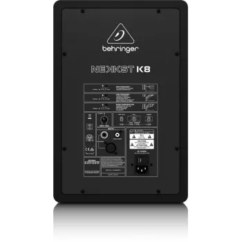 Behringer K8 Black Wired 150 W