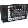 Behringer PMP500MP3 8-Kanal-Audiomixer, schwarz