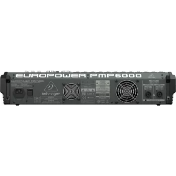 Behringer PMP6000 20-Kanal-Audiomixer, schwarz