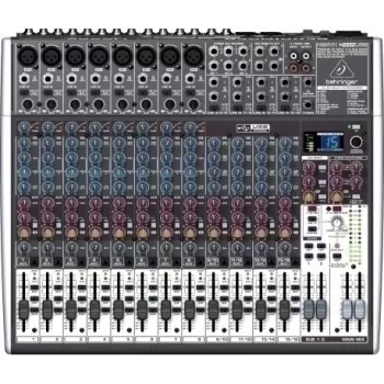 Behringer QX2222USB Audio Mixer 22 Kanäle
