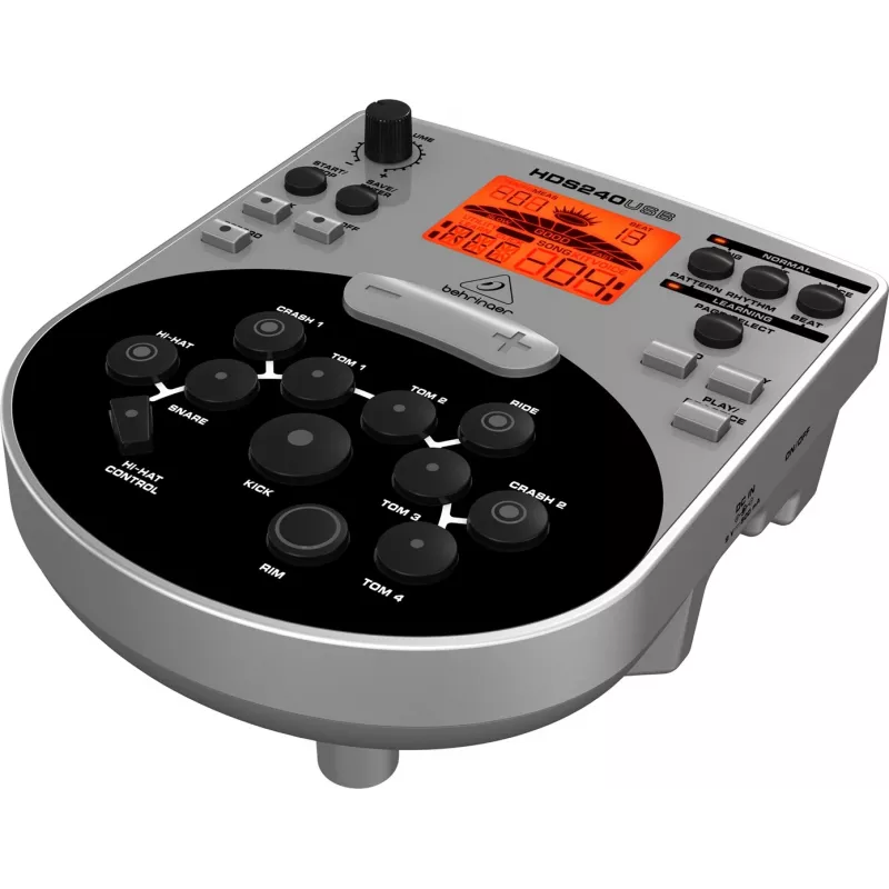 Behringer XD80USB E-Drum-Set, Schwarz