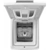 BEKO ETB622ECWPL 6 kg Toplader-Waschmaschine Weiß