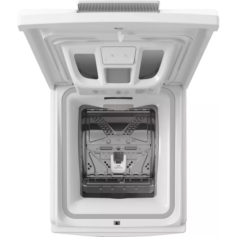 BEKO ETB622ECWPL 6 kg Toplader-Waschmaschine Weiß