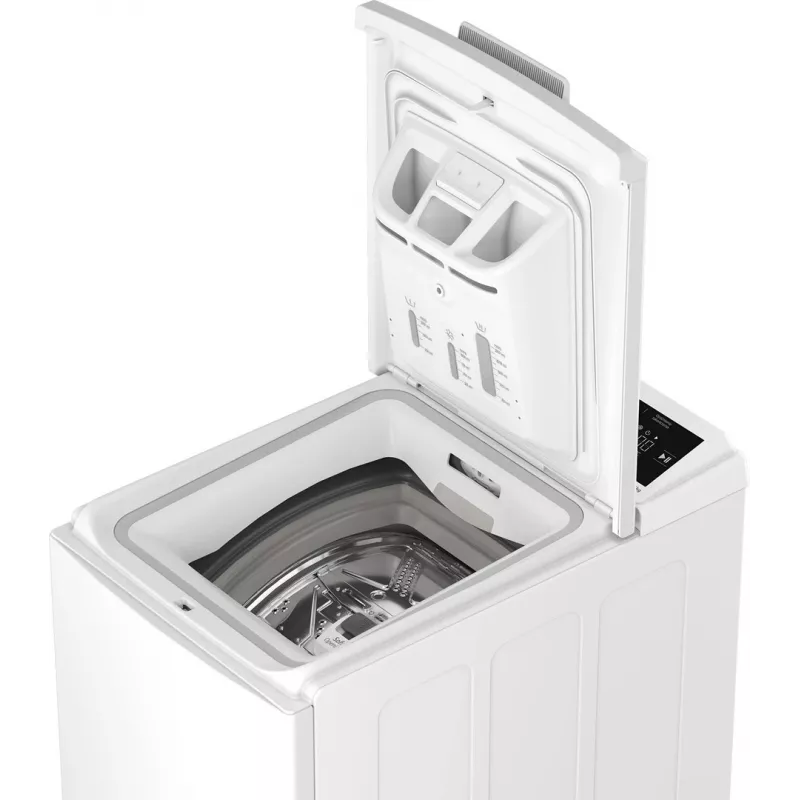 BEKO ETB622ECWPL 6 kg Toplader-Waschmaschine Weiß
