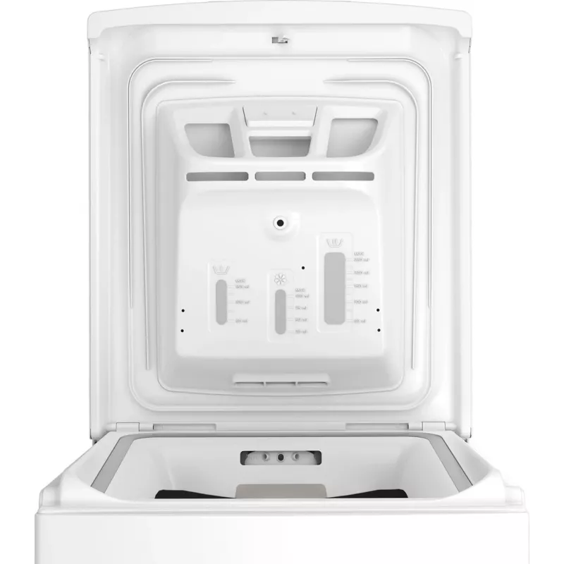 BEKO ETB622ECWPL 6 kg Toplader-Waschmaschine Weiß