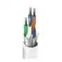 Belden 4641FDW.00305 OSDP RS485 Kabel, 2 Paar #24 verdrillt TC