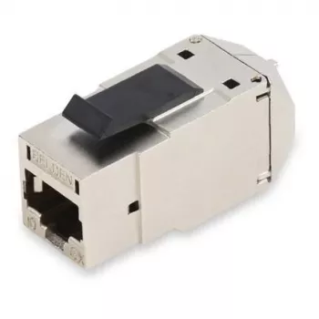 Belden REVConnect 10GX STP Modular Jack RVAEJKSME-B24, Cat.6A, Bulkpack 24 Stk.