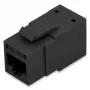 Belden REVConnect 10GX UTP Modular Jack RVAMJKUBK-B24, Cat.6A, Schwarz, Bulkpack 24 Stück