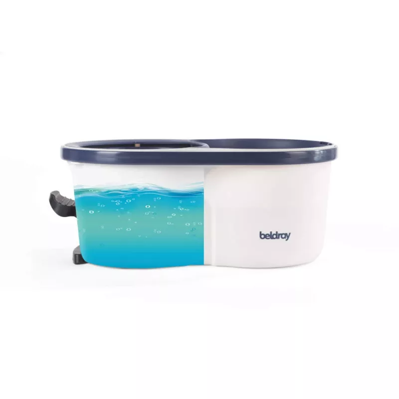 Beldray LA00000005EU7 Spin-Mopp & Nachfüllkopf - Grau/Blau
