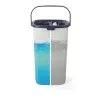 Beldray LA00000008EU7 Flachmopp- und Eimerset – Grau/Blau, 5L selbstauswringend, Teleskopstiel, Mikrofaser