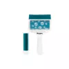 Beldray LA00000018UFFEU7 Anti-bac Gel Fusselroller-Set - wiederverwendbarer Silikon-Gel-Fusselentferner für Kleidung, Polster und Tierhaare - Blau/Grau