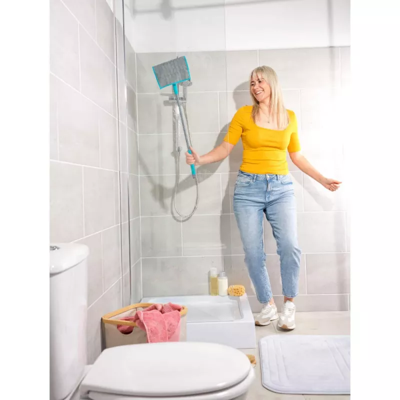 Beldray LA00000031UFEU7 Anti-Bac Clip-To-Grip Badezimmerwischer