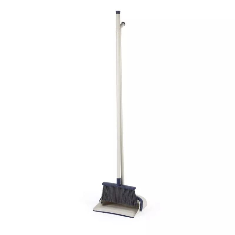 Beldray LA00000165EU7 Kehrset mit langem Stiel – Schwarz/Grau