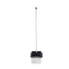Beldray LA00000165EU7 Kehrset mit langem Stiel – Schwarz/Grau