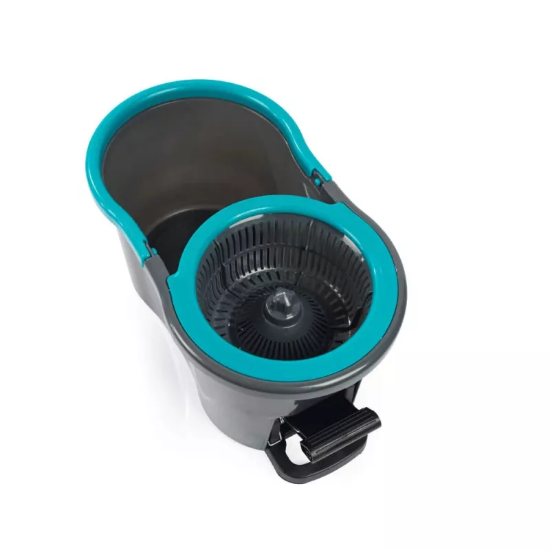 Beldray LA00000186UFEU7 Anti-bac Spin & Wring Wischmopp-Set