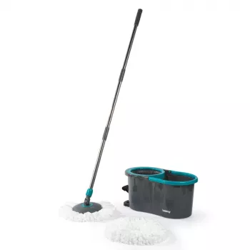 Beldray LA00000186UFEU7 Anti-bac Spin & Wring Wischmopp-Set
