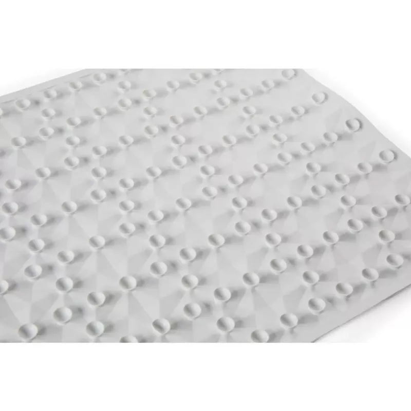 Beldray LA032661UFPFS antibakterielle Badematte aus Gummi