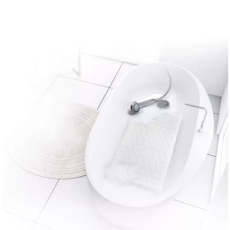 Beldray LA032661UFPFS antibakterielle Badematte aus Gummi