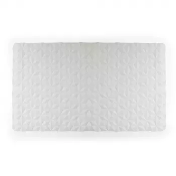 Beldray LA032661UFPFS antibakterielle Badematte aus Gummi