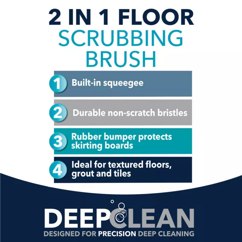 Beldray LA034009FPEU7 Deep Clean 2 In 1 Bodenbürste