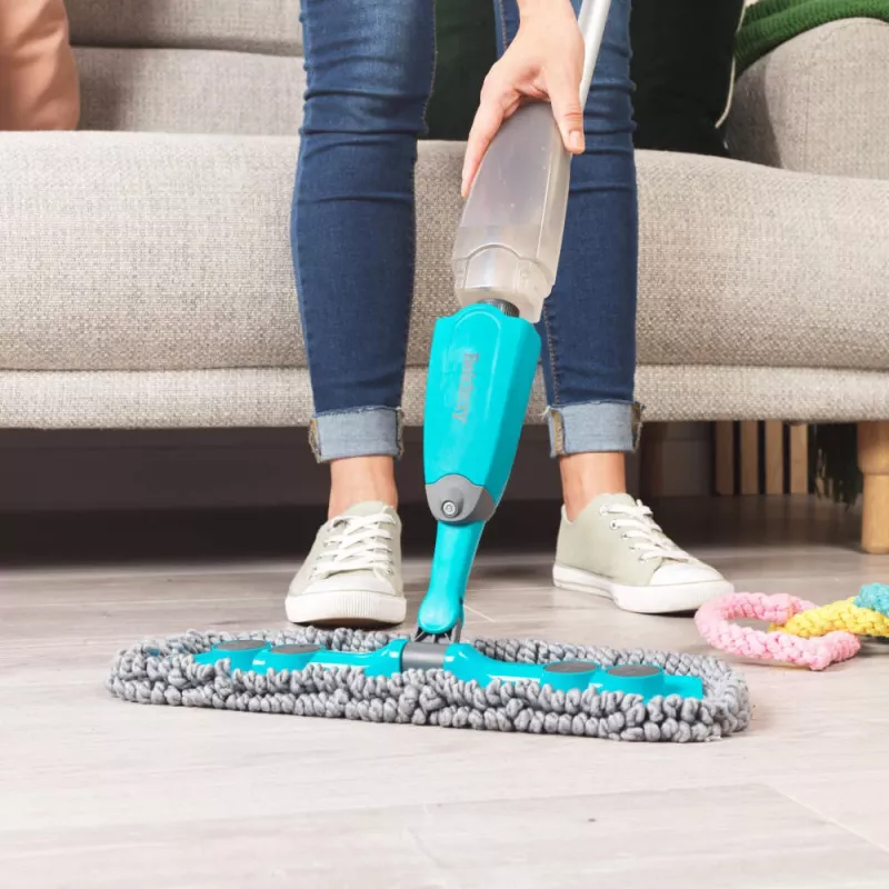 Beldray LA034245UFFEU7 Anti-bac Pet Plus+ 2-in-1 Sprühmopp
