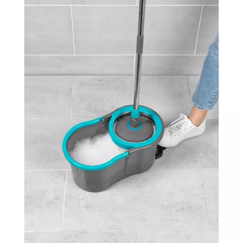 Beldray LA036430UFFPEU7 Anti-Bac 360 Spin Wischmopp-Set