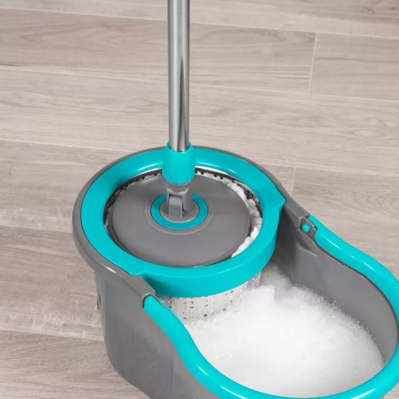 Beldray LA036430UFFPEU7 Anti-Bac 360 Spin Wischmopp-Set