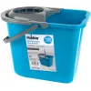 Beldray LA036810TQEU7 14L Wäschekorb Set mit 2 Stück, Türkis