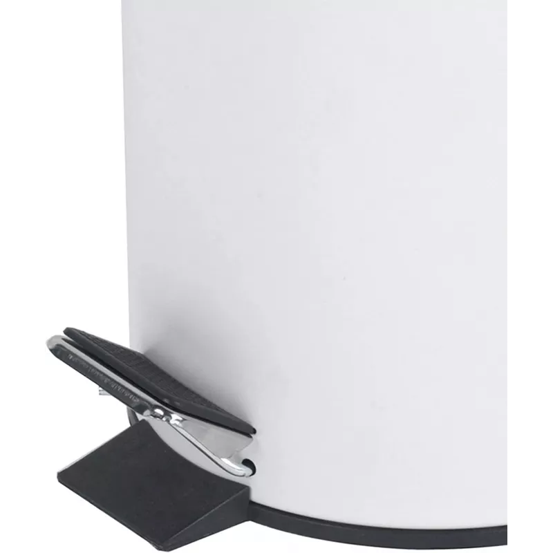 Beldray LA038098WHT2FPEU7 3 Liter Soft-Close Pedaleimer, Weiß