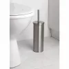 Beldray LA059451SS2FEU7 Toilettenbürste & Halter aus Edelstahl