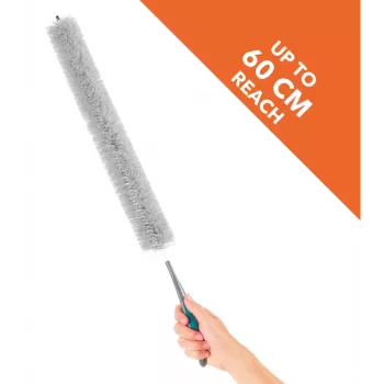 Beldray LA077653FEU7 Deep Clean Heizkörperbürste – Grau/Schwarz, 75 cm